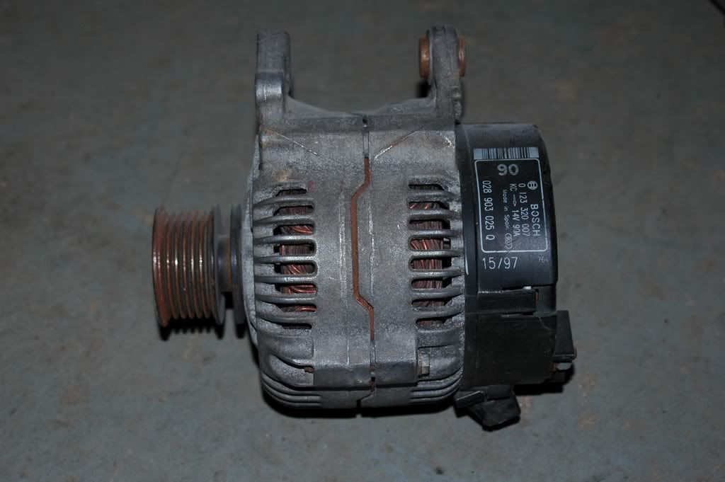 MK3 alternator 40 VW Vortex Volkswagen Forum